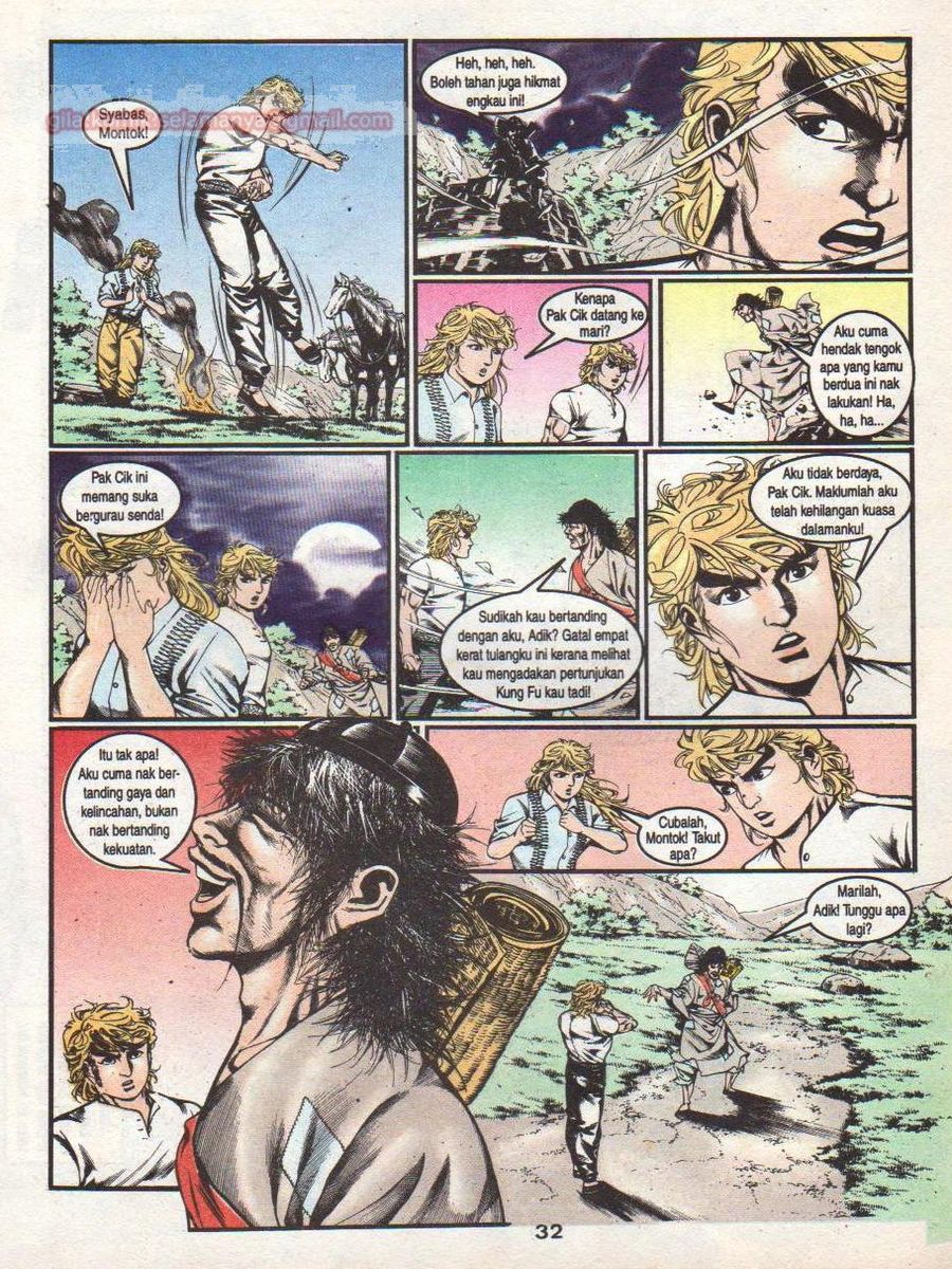 Lingkaran Terkunci: Chapter 092 - Page 29