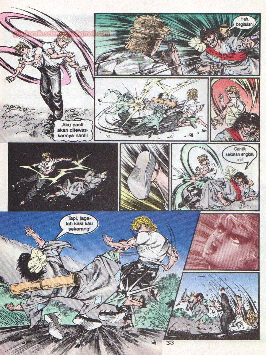 Lingkaran Terkunci: Chapter 092 - Page 30