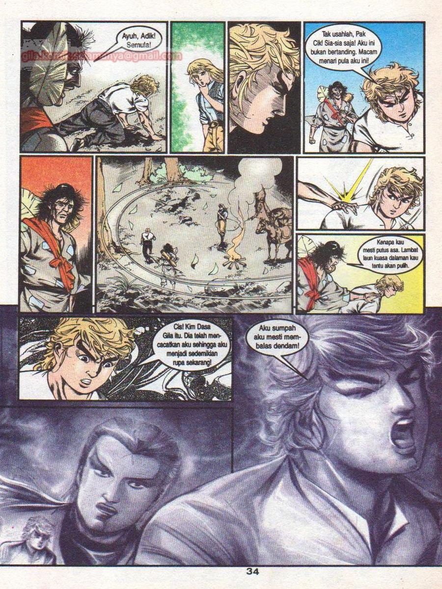 Lingkaran Terkunci: Chapter 092 - Page 31