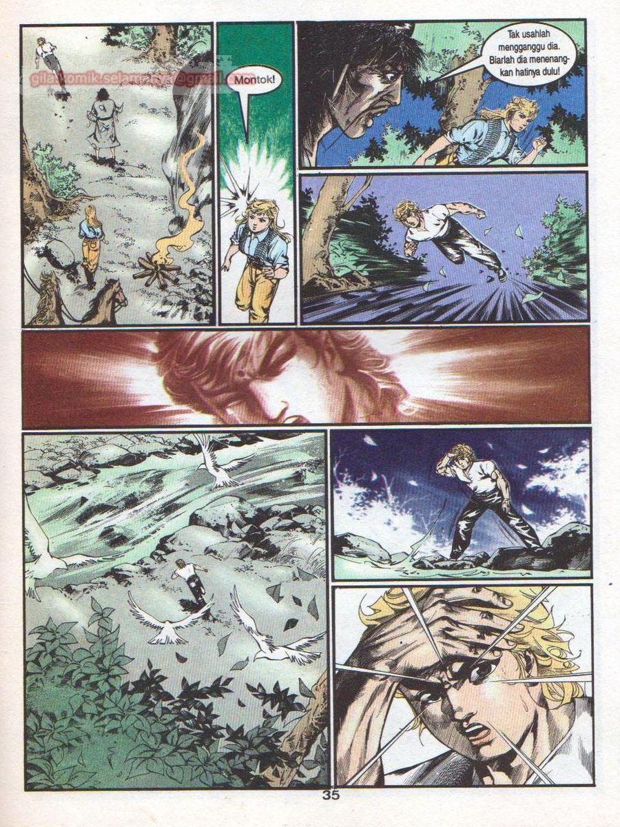 Lingkaran Terkunci: Chapter 092 - Page 32