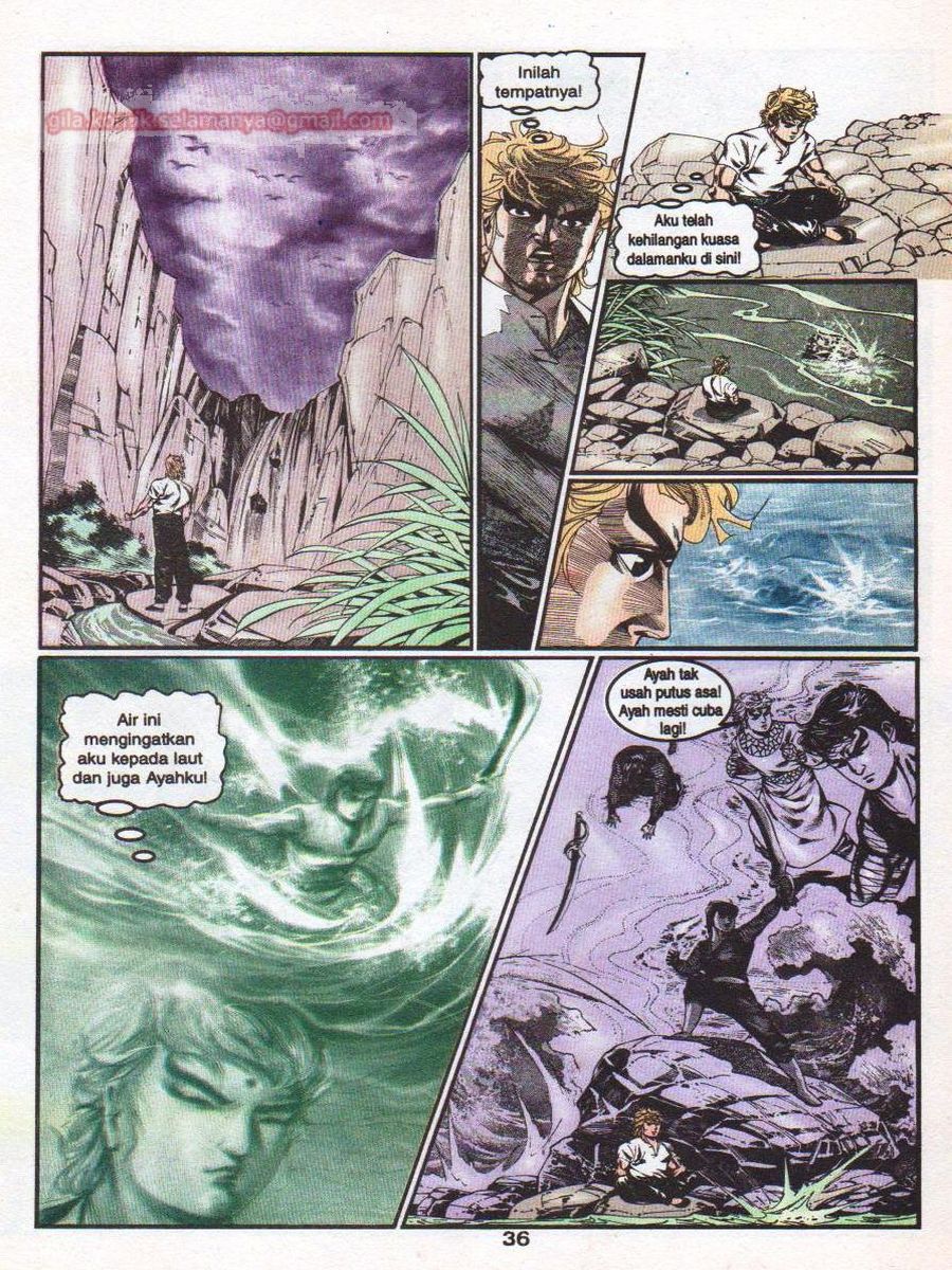 Lingkaran Terkunci: Chapter 092 - Page 33