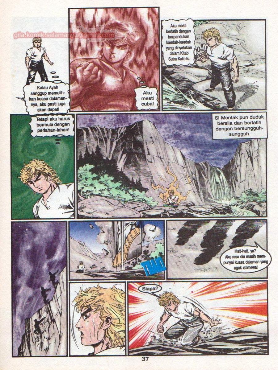 Lingkaran Terkunci: Chapter 092 - Page 34