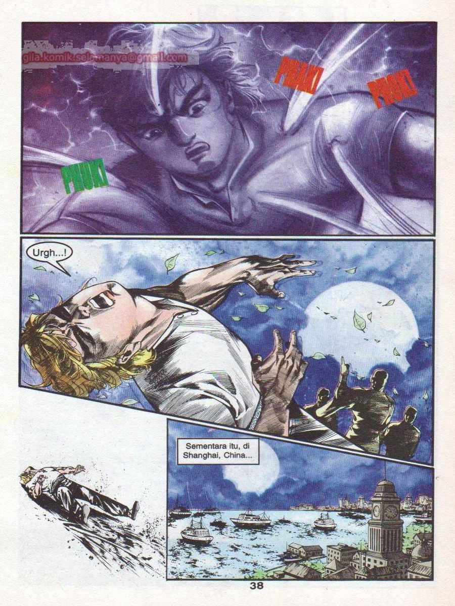 Lingkaran Terkunci: Chapter 092 - Page 35