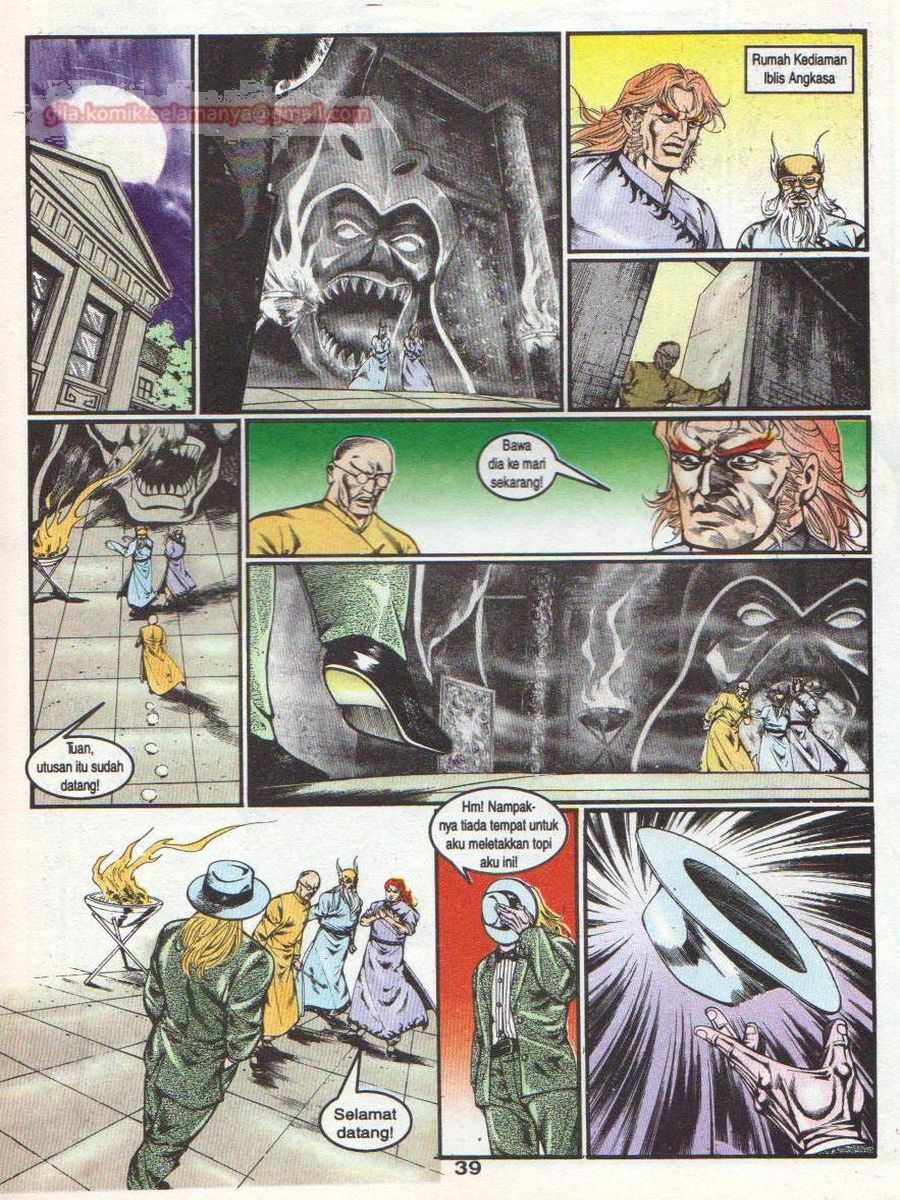 Lingkaran Terkunci: Chapter 092 - Page 36