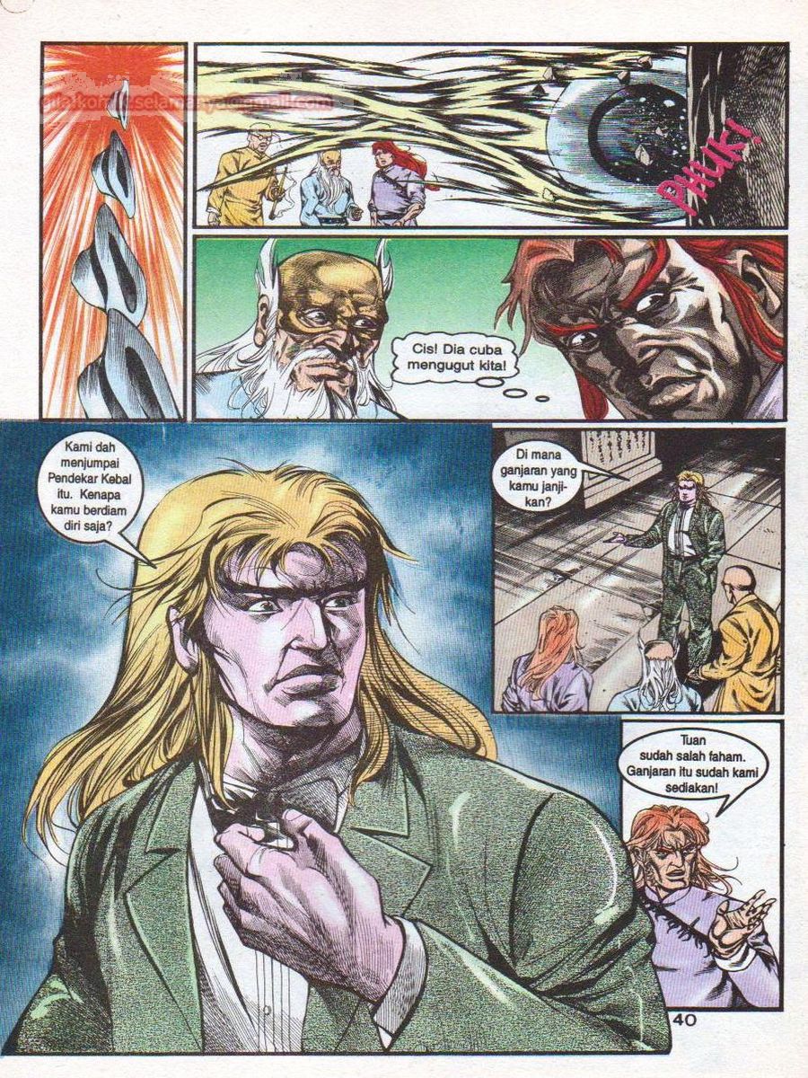 Lingkaran Terkunci: Chapter 092 - Page 37