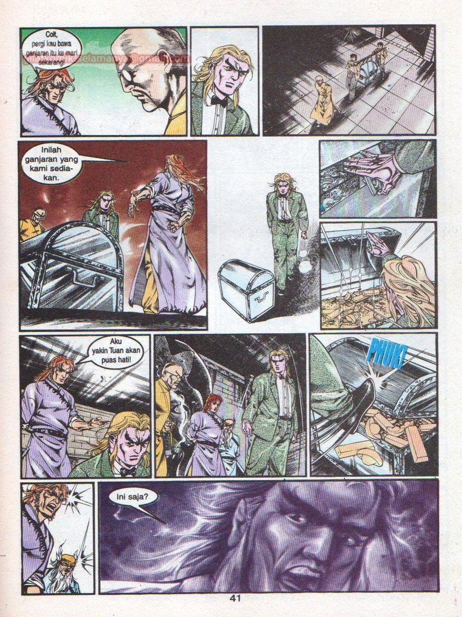 Lingkaran Terkunci: Chapter 092 - Page 38