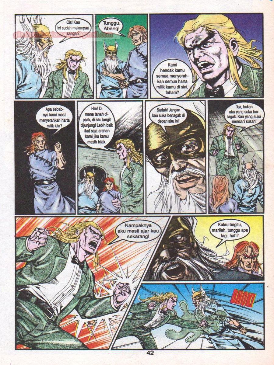 Lingkaran Terkunci: Chapter 092 - Page 39