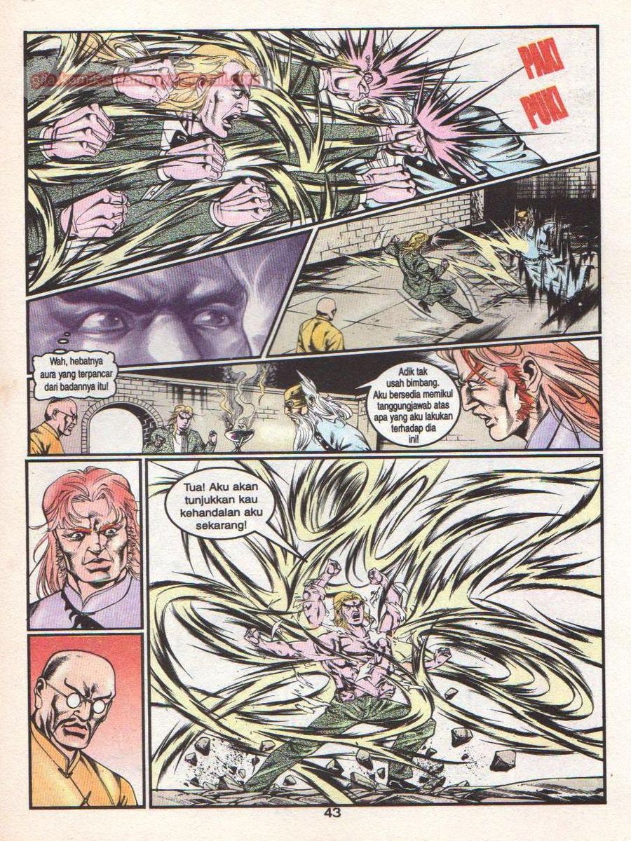 Lingkaran Terkunci: Chapter 092 - Page 40