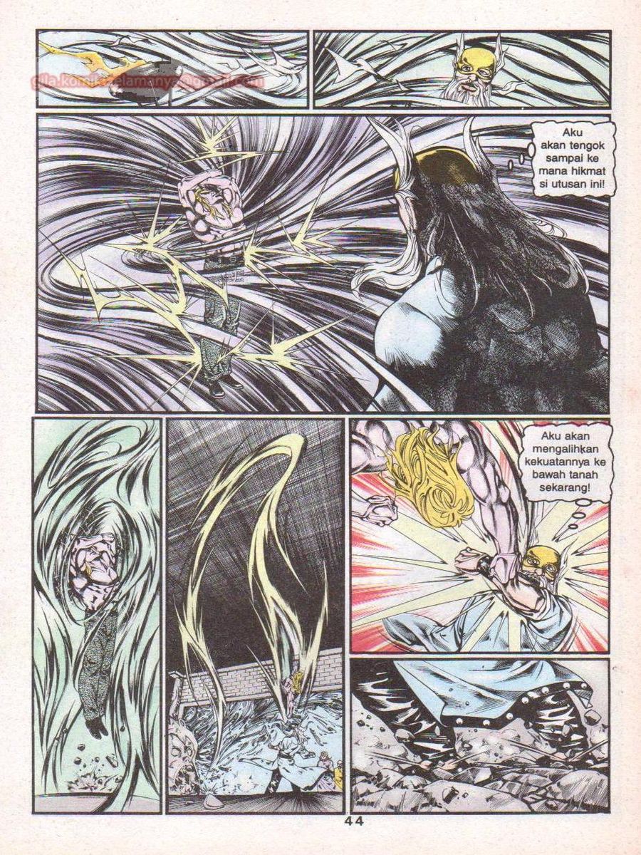 Lingkaran Terkunci: Chapter 092 - Page 41