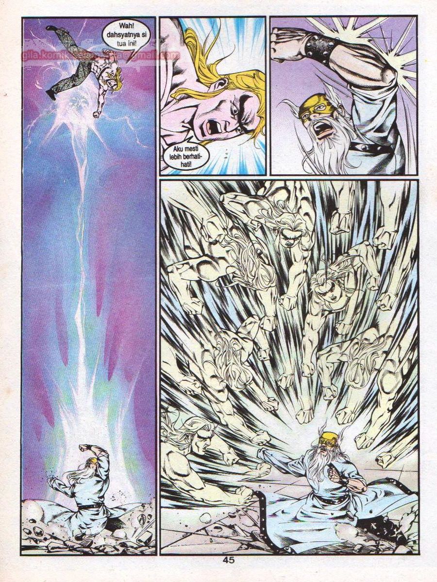 Lingkaran Terkunci: Chapter 092 - Page 42