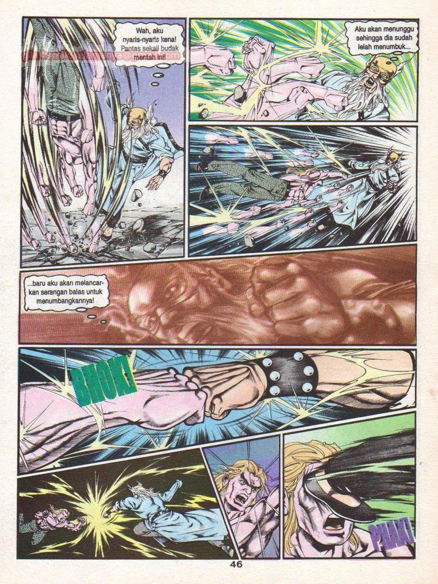 Lingkaran Terkunci: Chapter 092 - Page 43