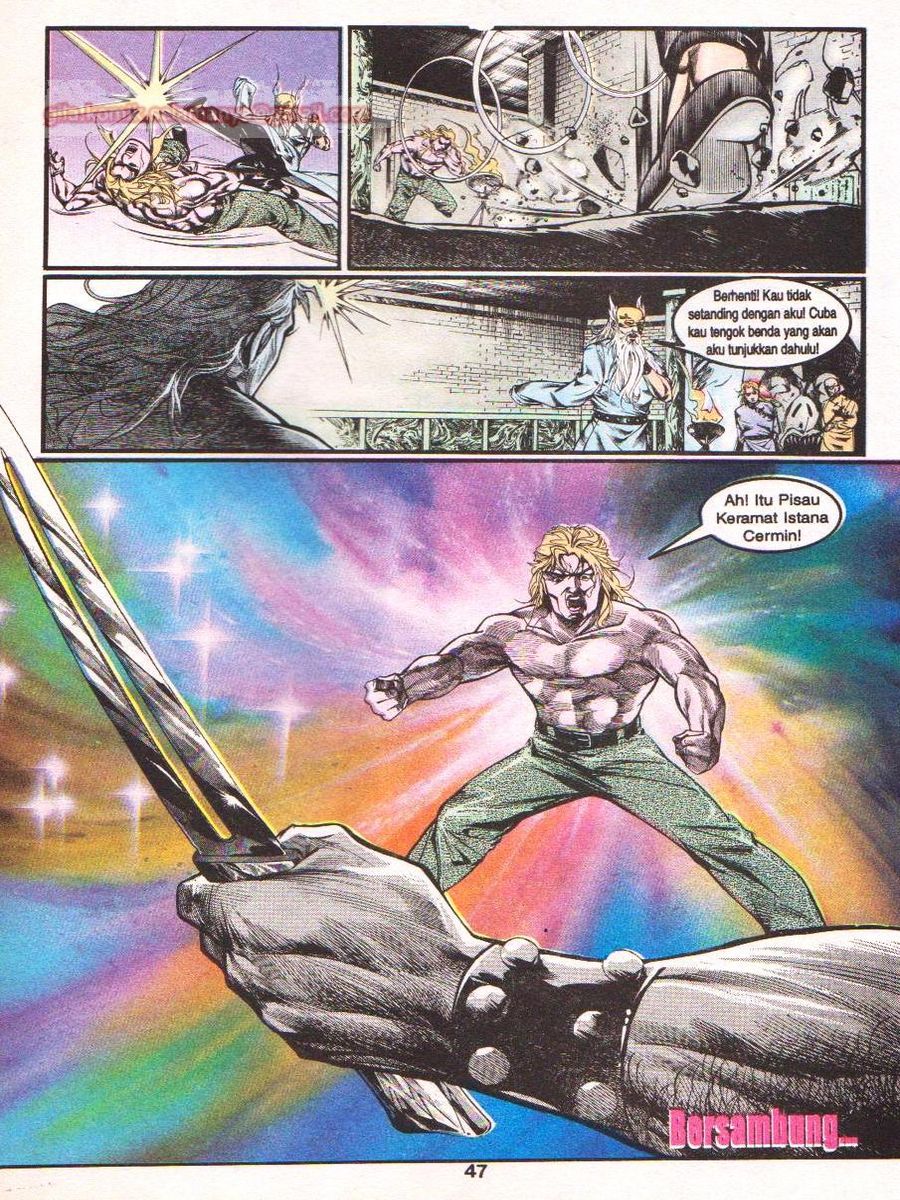 Lingkaran Terkunci: Chapter 092 - Page 44