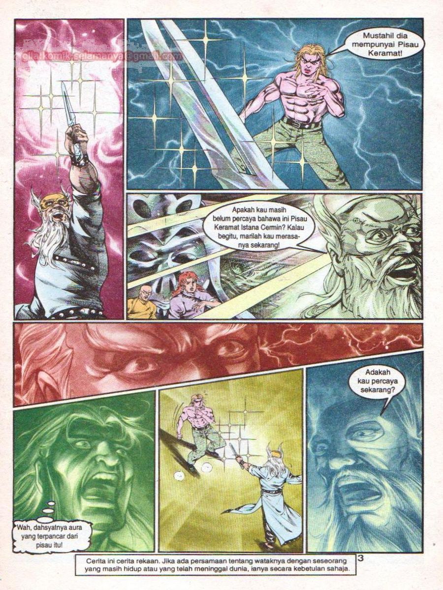 Lingkaran Terkunci: Chapter 093 - Page 2