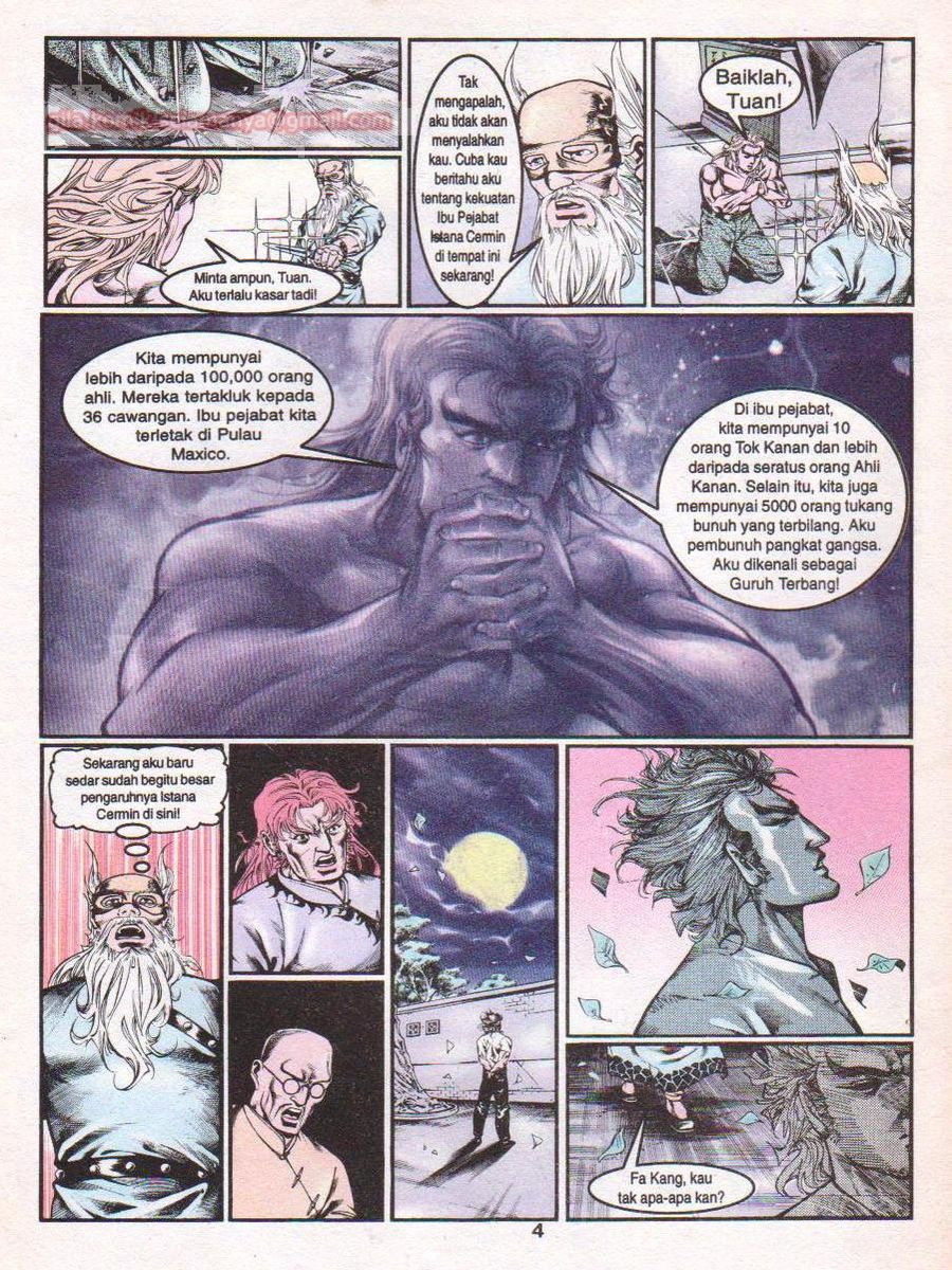 Lingkaran Terkunci: Chapter 093 - Page 3