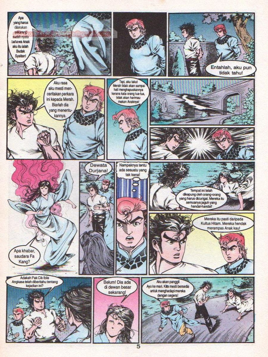 Lingkaran Terkunci: Chapter 093 - Page 4