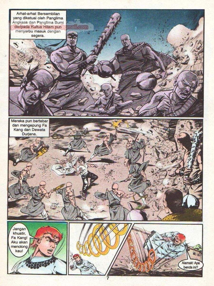 Lingkaran Terkunci: Chapter 093 - Page 6