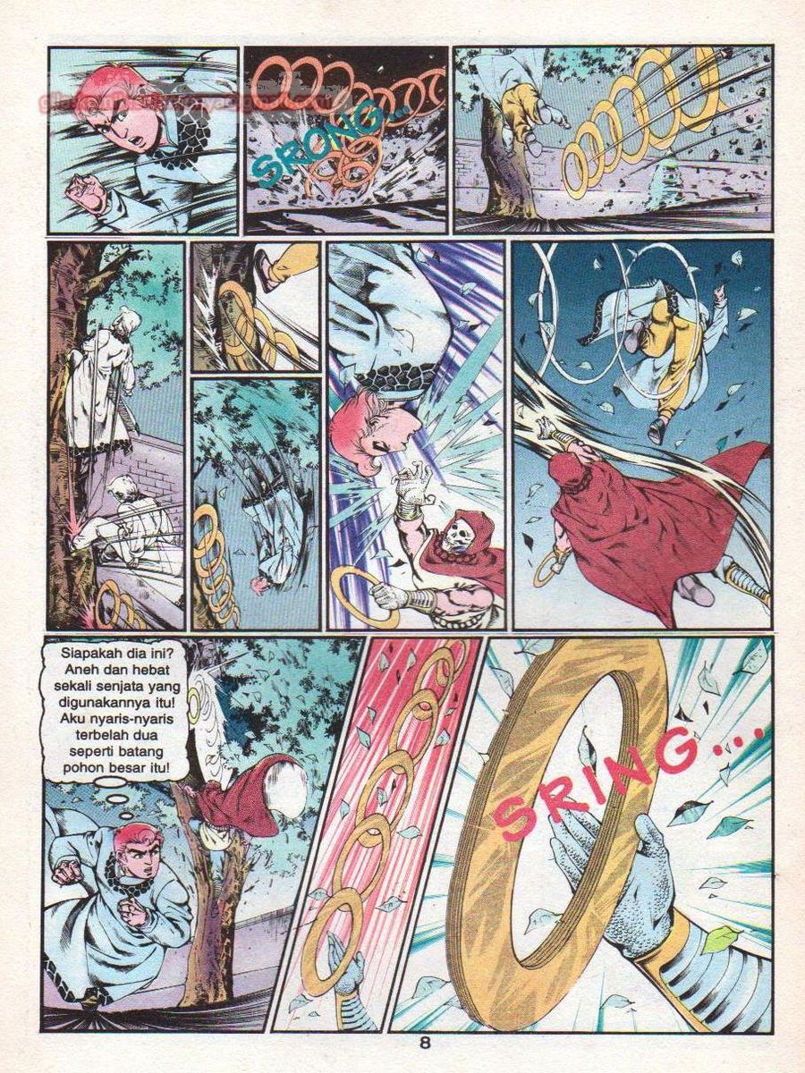 Lingkaran Terkunci: Chapter 093 - Page 7