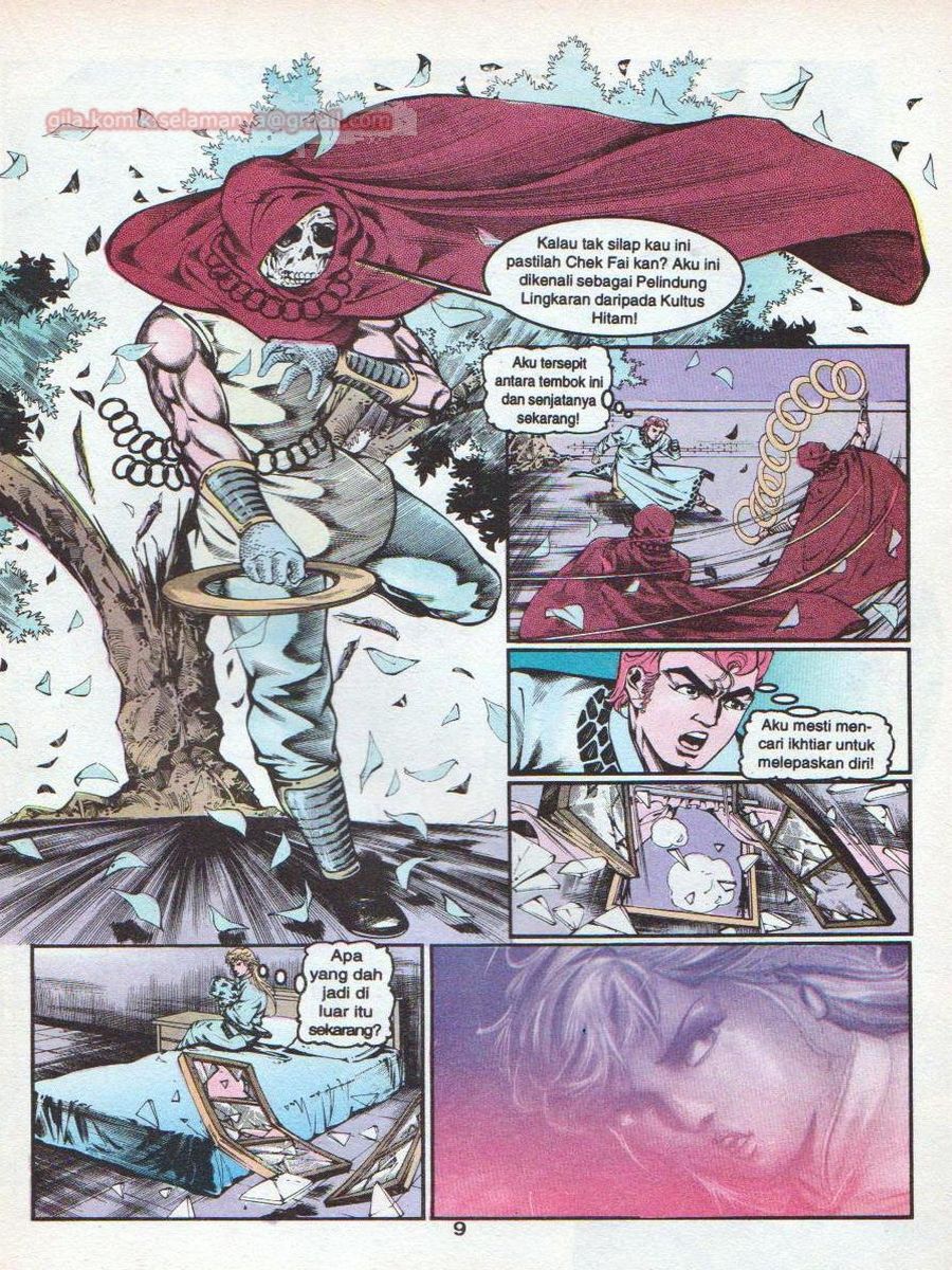 Lingkaran Terkunci: Chapter 093 - Page 8