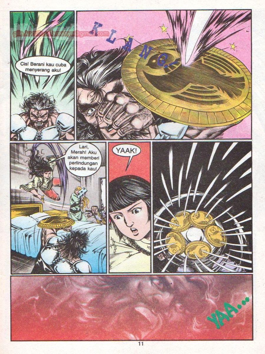 Lingkaran Terkunci: Chapter 093 - Page 10