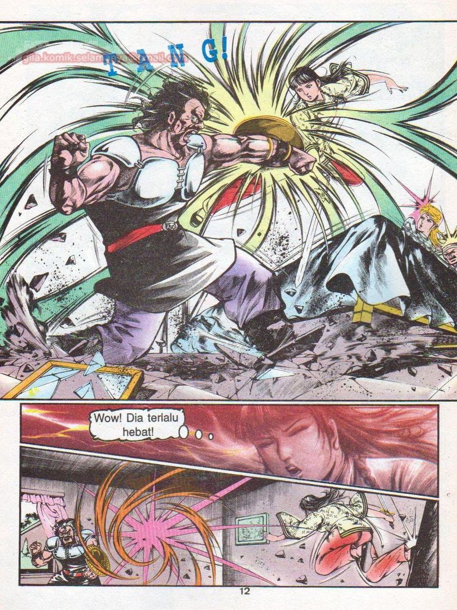 Lingkaran Terkunci: Chapter 093 - Page 11