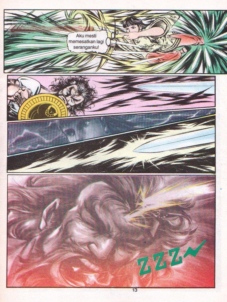 Lingkaran Terkunci: Chapter 093 - Page 12