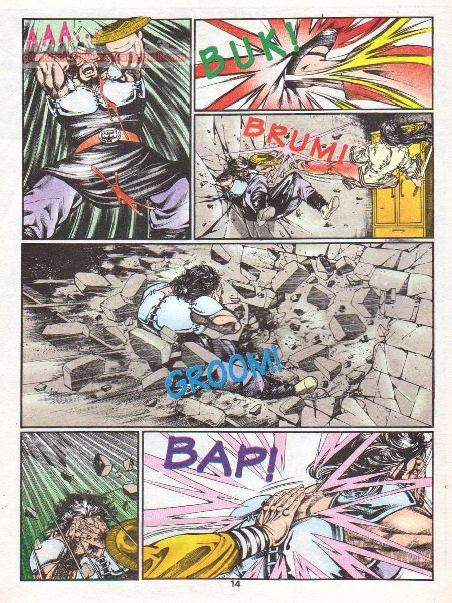 Lingkaran Terkunci: Chapter 093 - Page 13