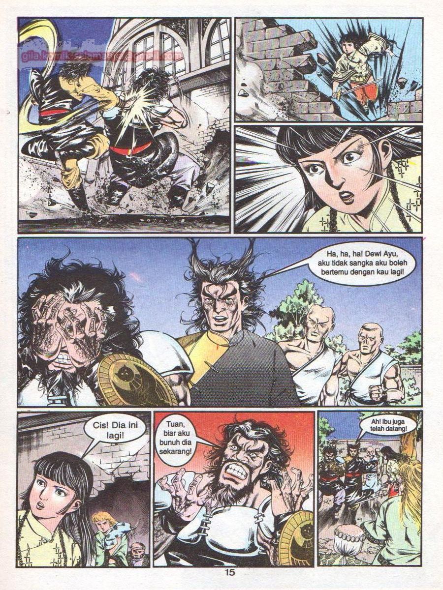 Lingkaran Terkunci: Chapter 093 - Page 14