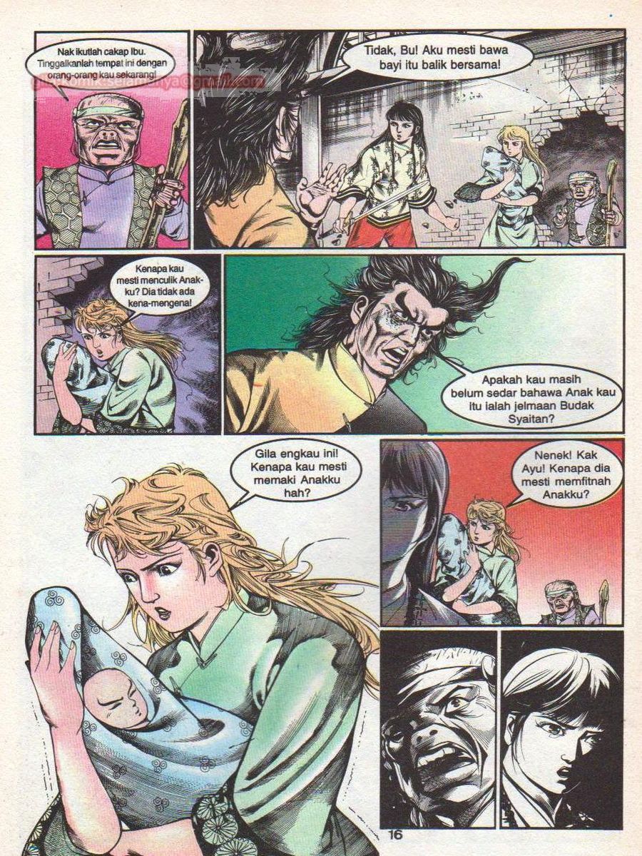 Lingkaran Terkunci: Chapter 093 - Page 15