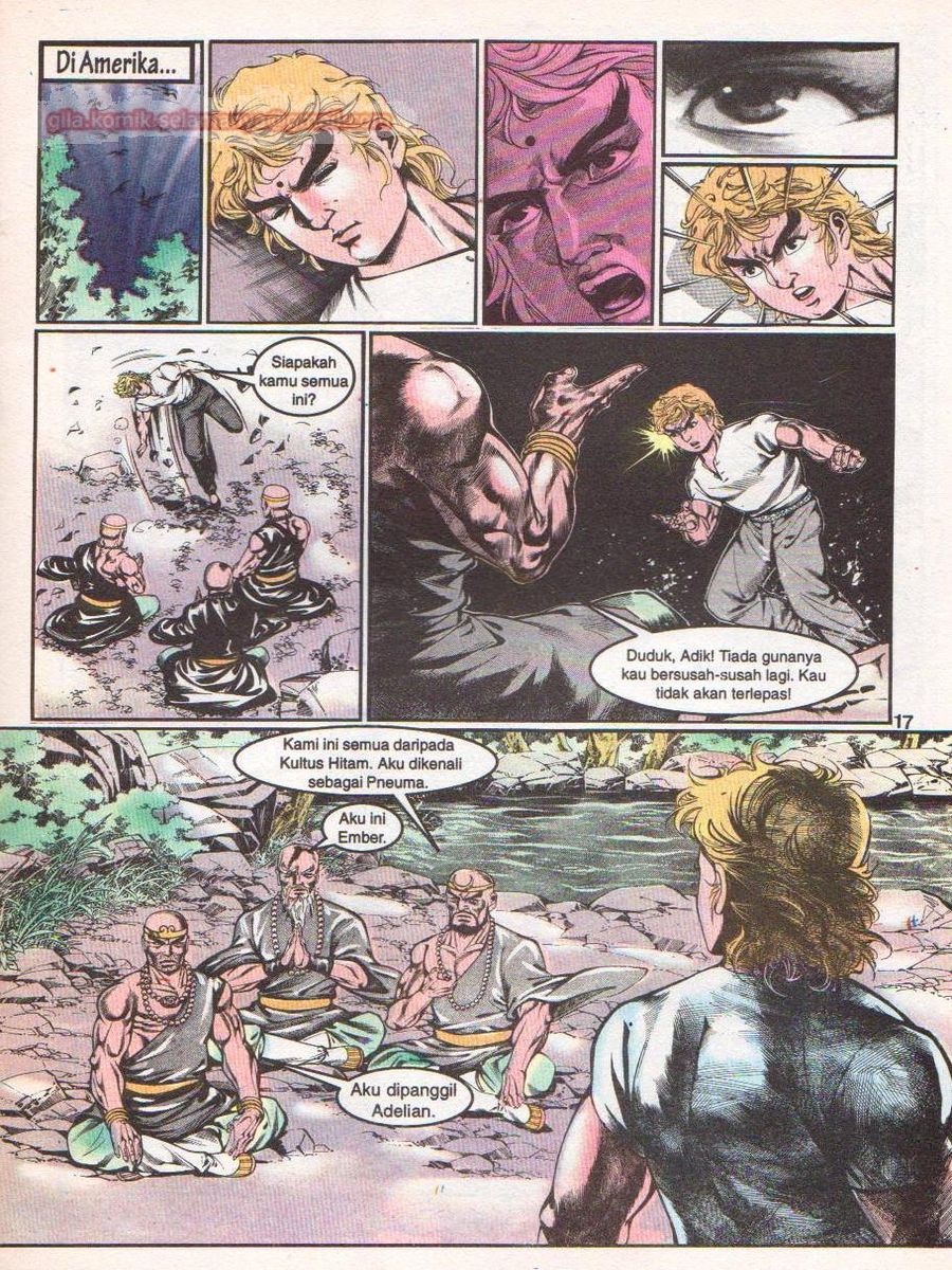 Lingkaran Terkunci: Chapter 093 - Page 16