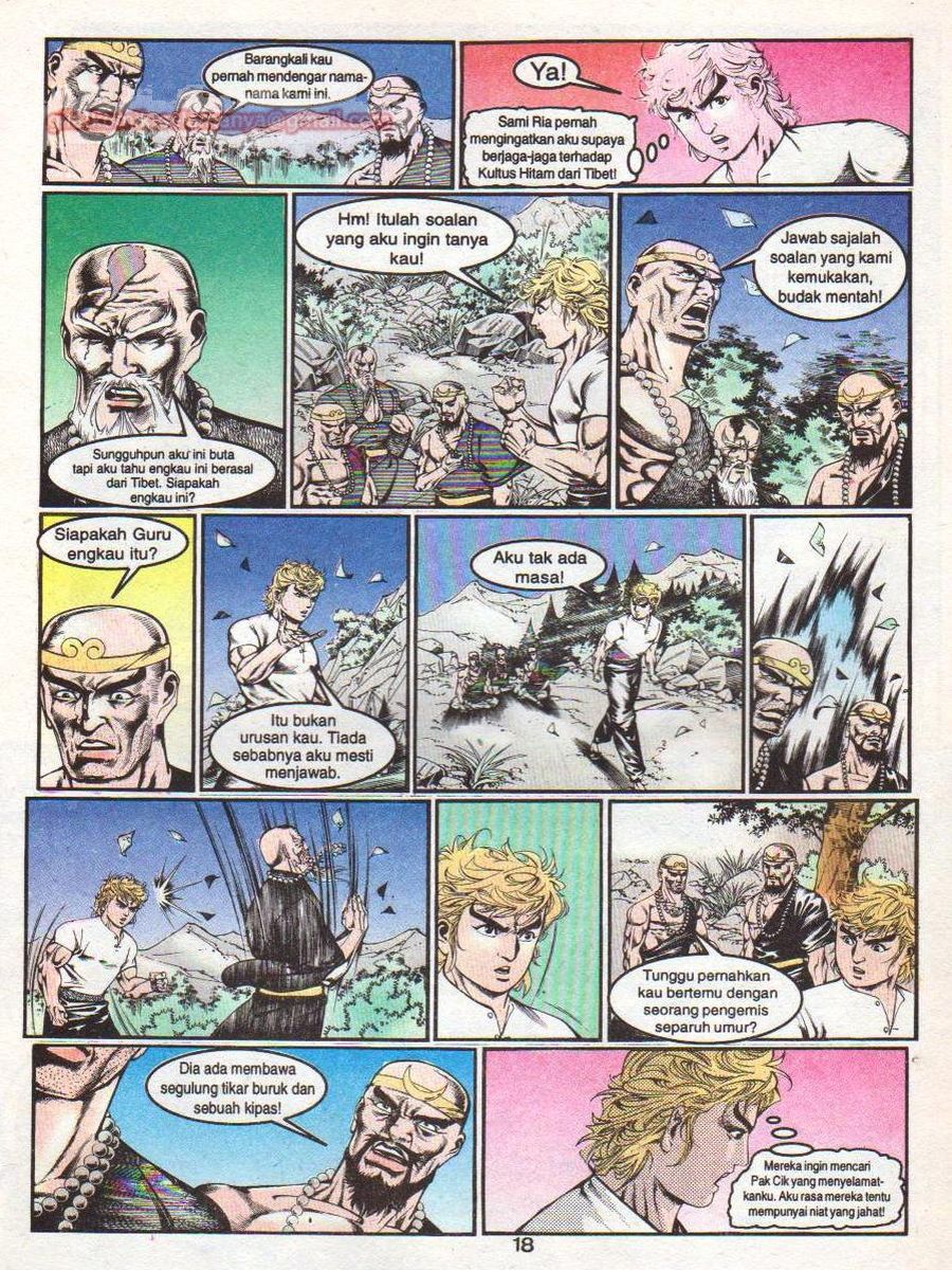 Lingkaran Terkunci: Chapter 093 - Page 17