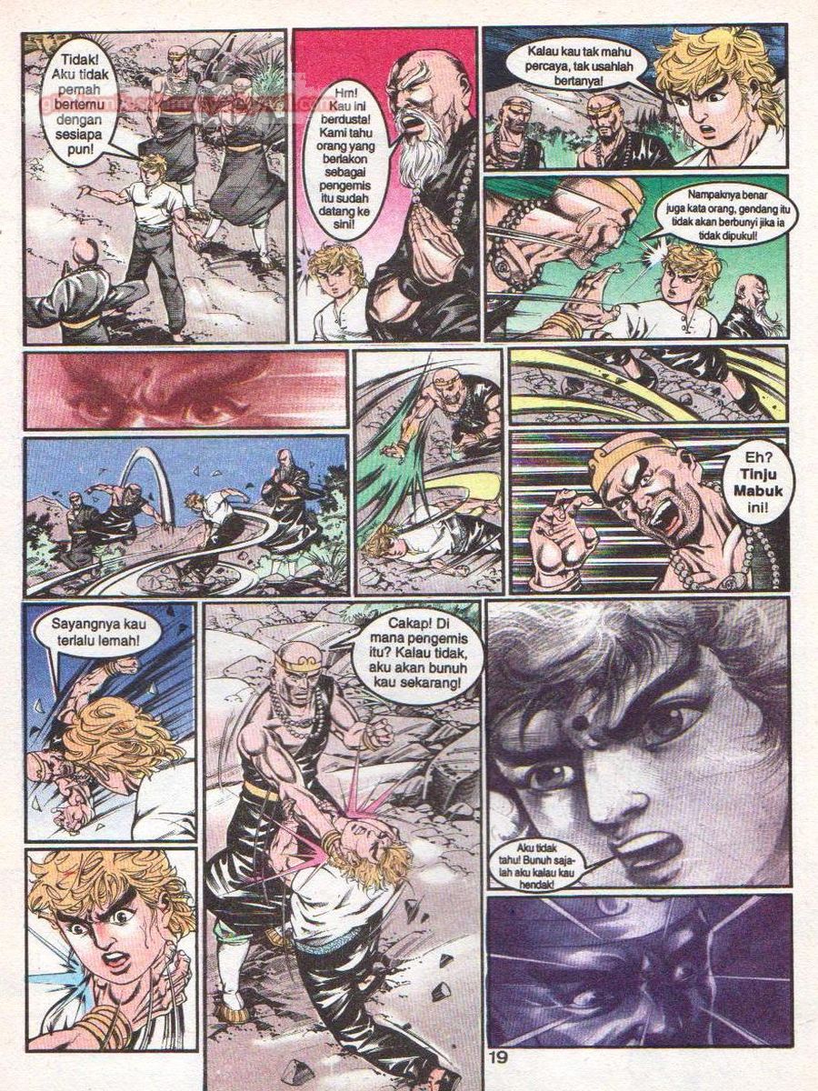 Lingkaran Terkunci: Chapter 093 - Page 18