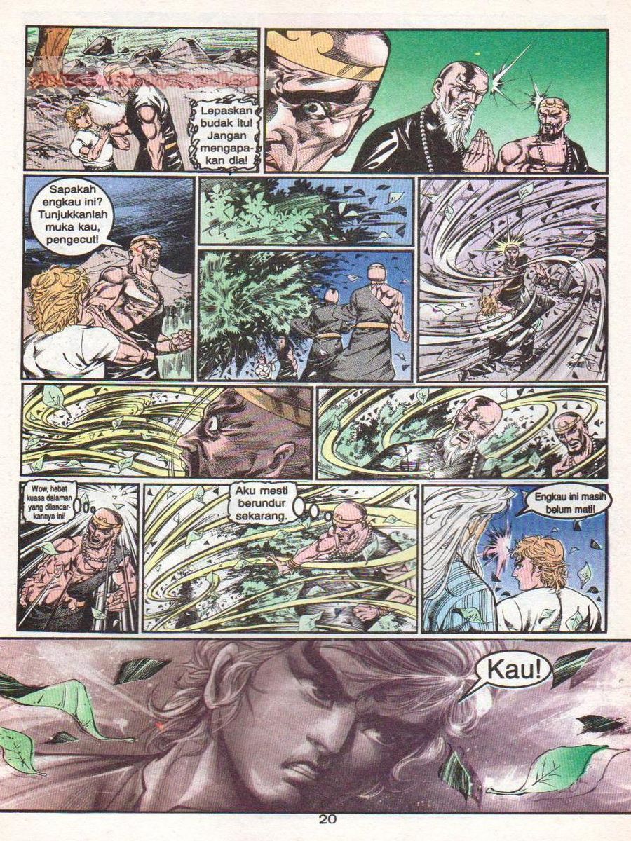 Lingkaran Terkunci: Chapter 093 - Page 19