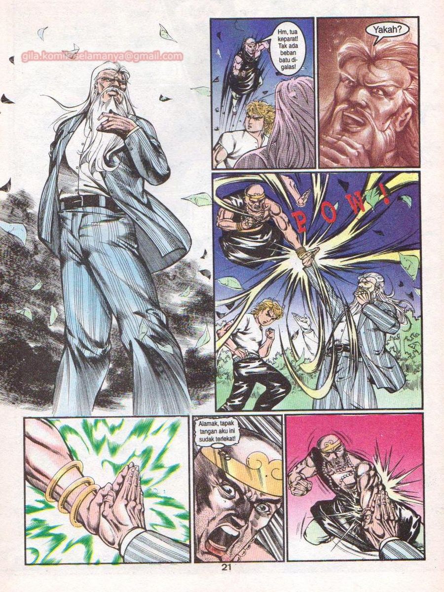 Lingkaran Terkunci: Chapter 093 - Page 20