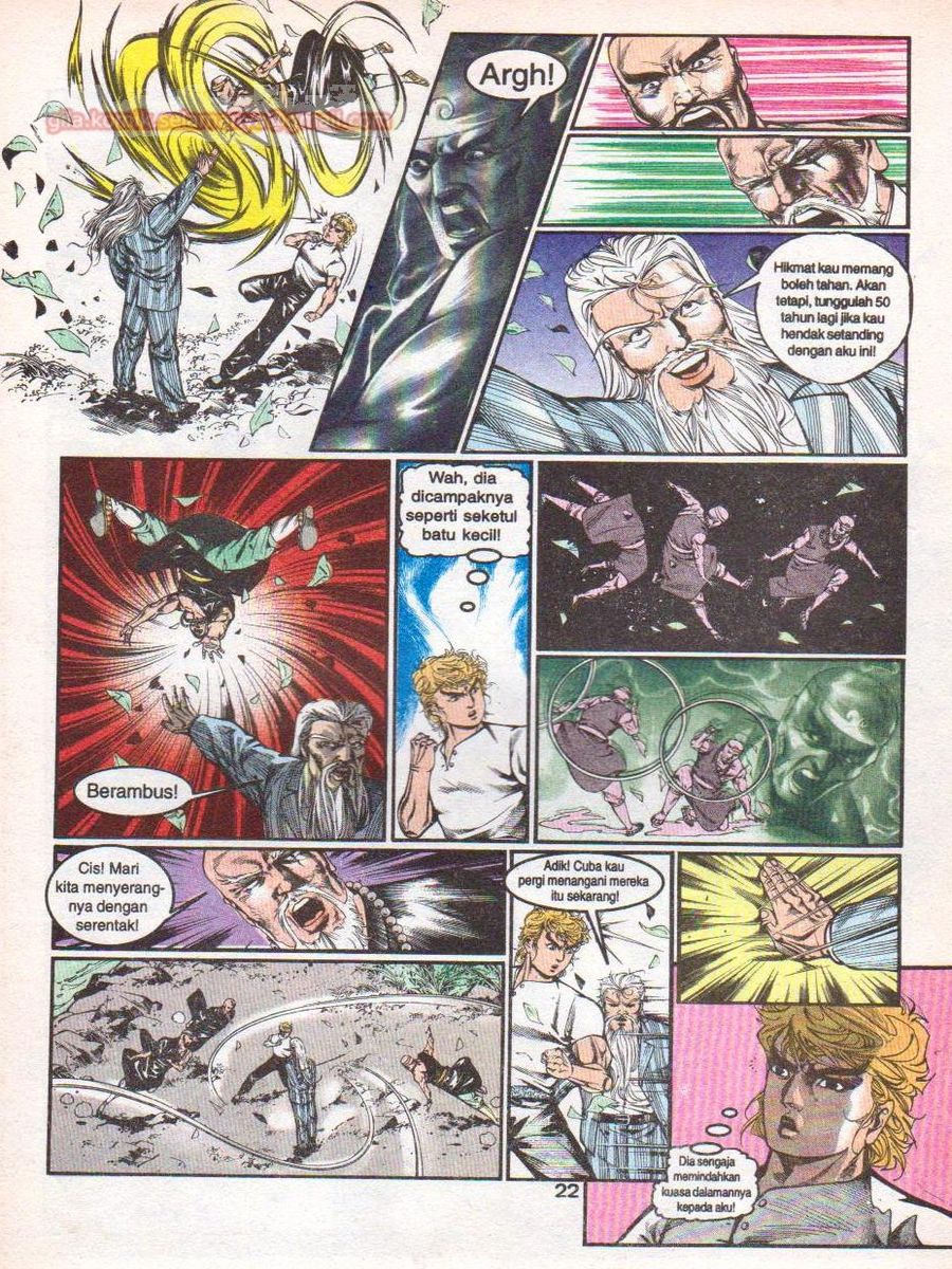 Lingkaran Terkunci: Chapter 093 - Page 21