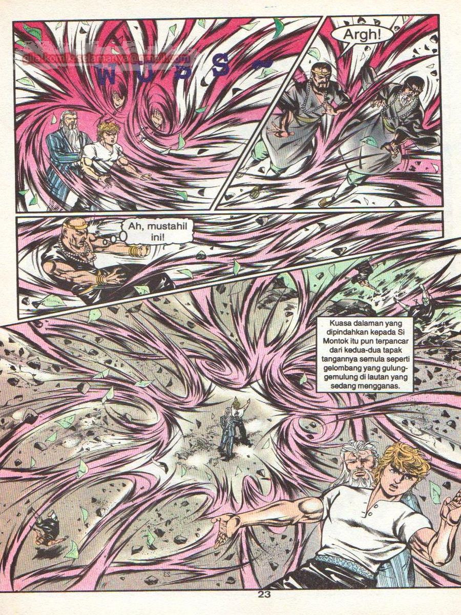 Lingkaran Terkunci: Chapter 093 - Page 22