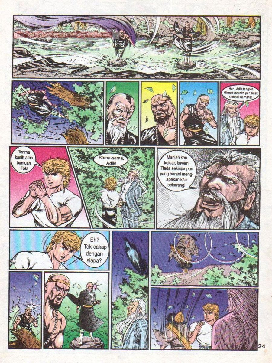 Lingkaran Terkunci: Chapter 093 - Page 23