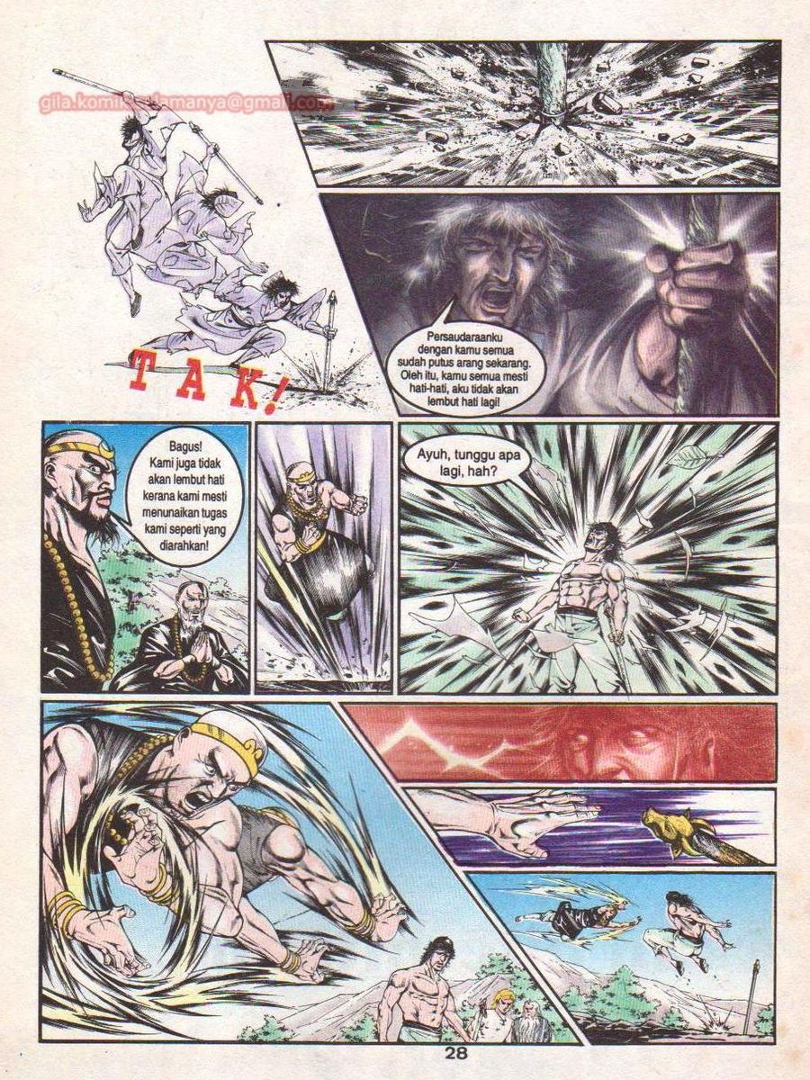 Lingkaran Terkunci: Chapter 093 - Page 25