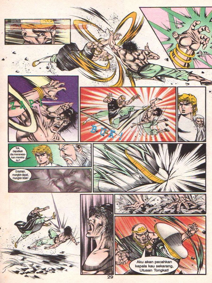 Lingkaran Terkunci: Chapter 093 - Page 26