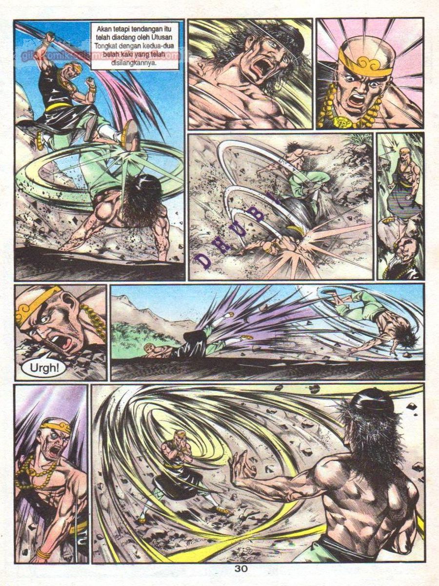 Lingkaran Terkunci: Chapter 093 - Page 27