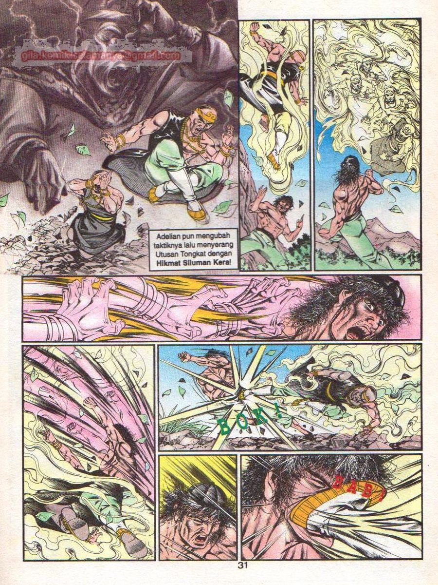 Lingkaran Terkunci: Chapter 093 - Page 28