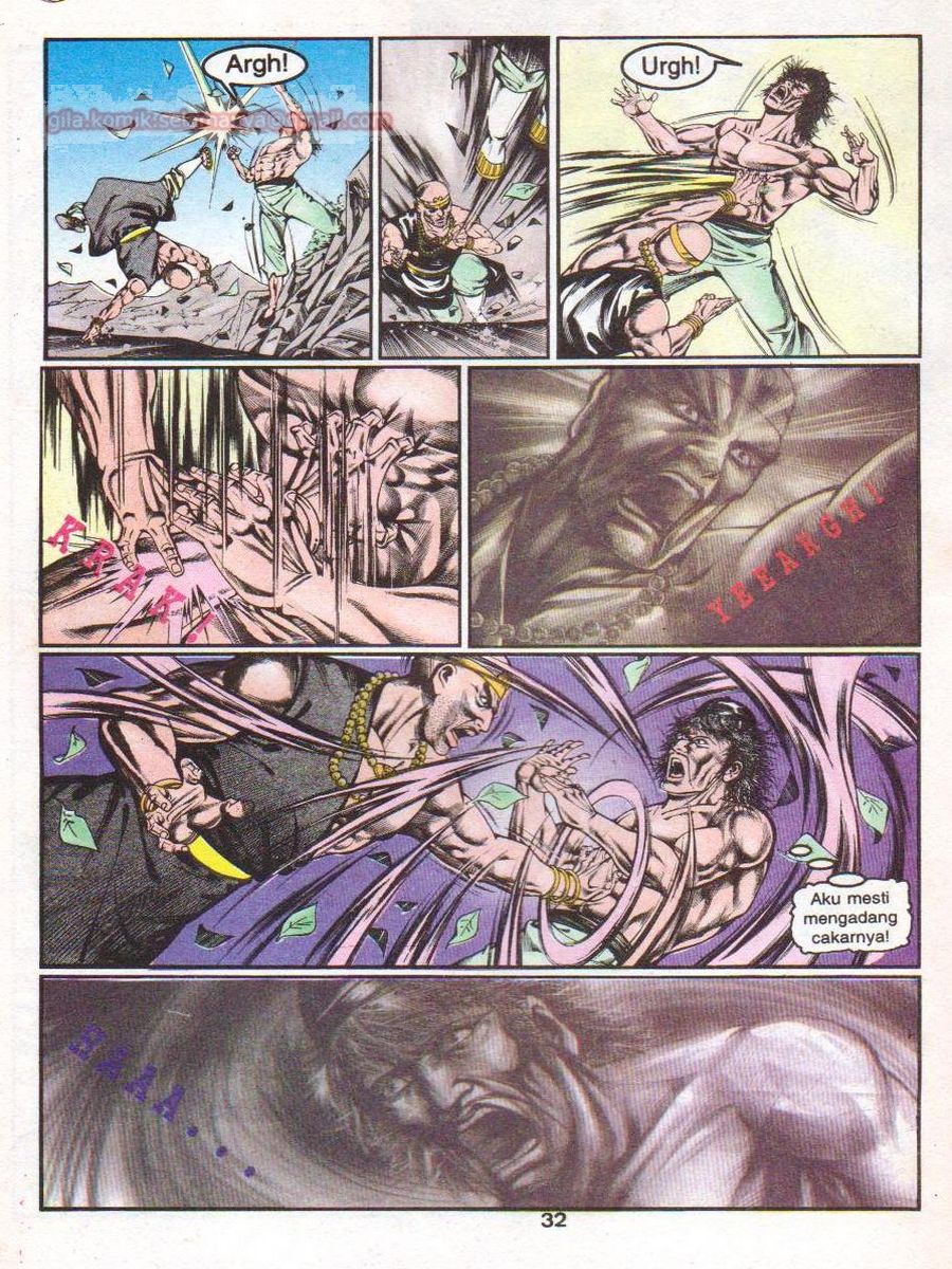 Lingkaran Terkunci: Chapter 093 - Page 29