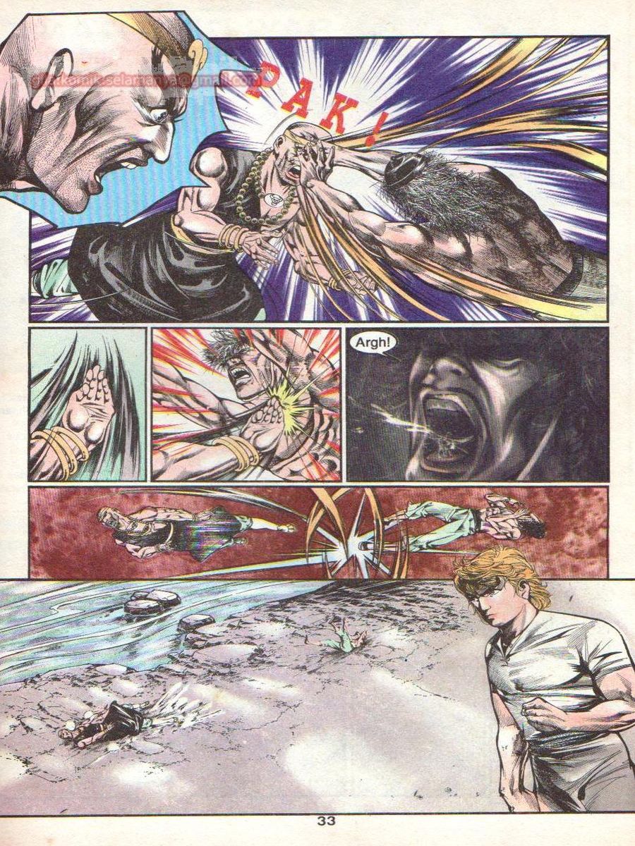 Lingkaran Terkunci: Chapter 093 - Page 30