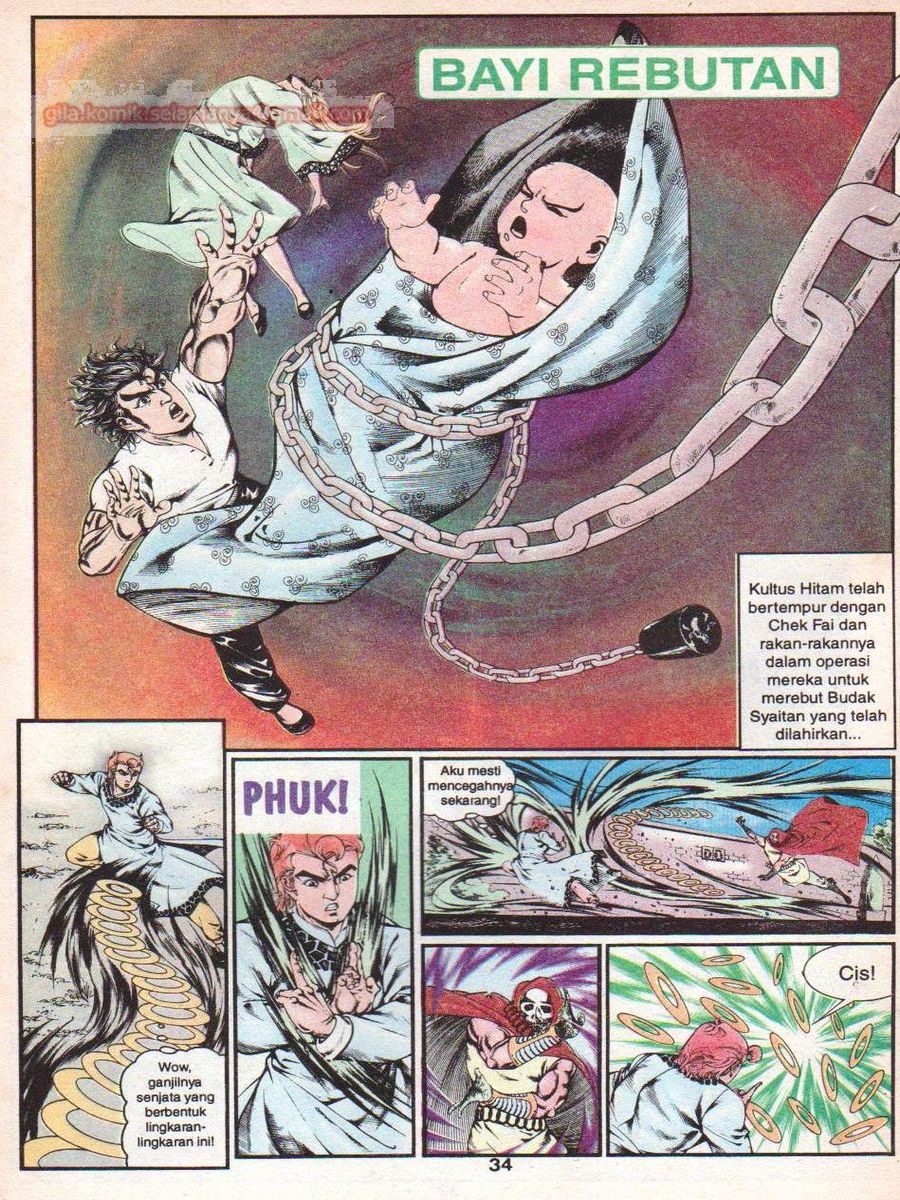 Lingkaran Terkunci: Chapter 093 - Page 31