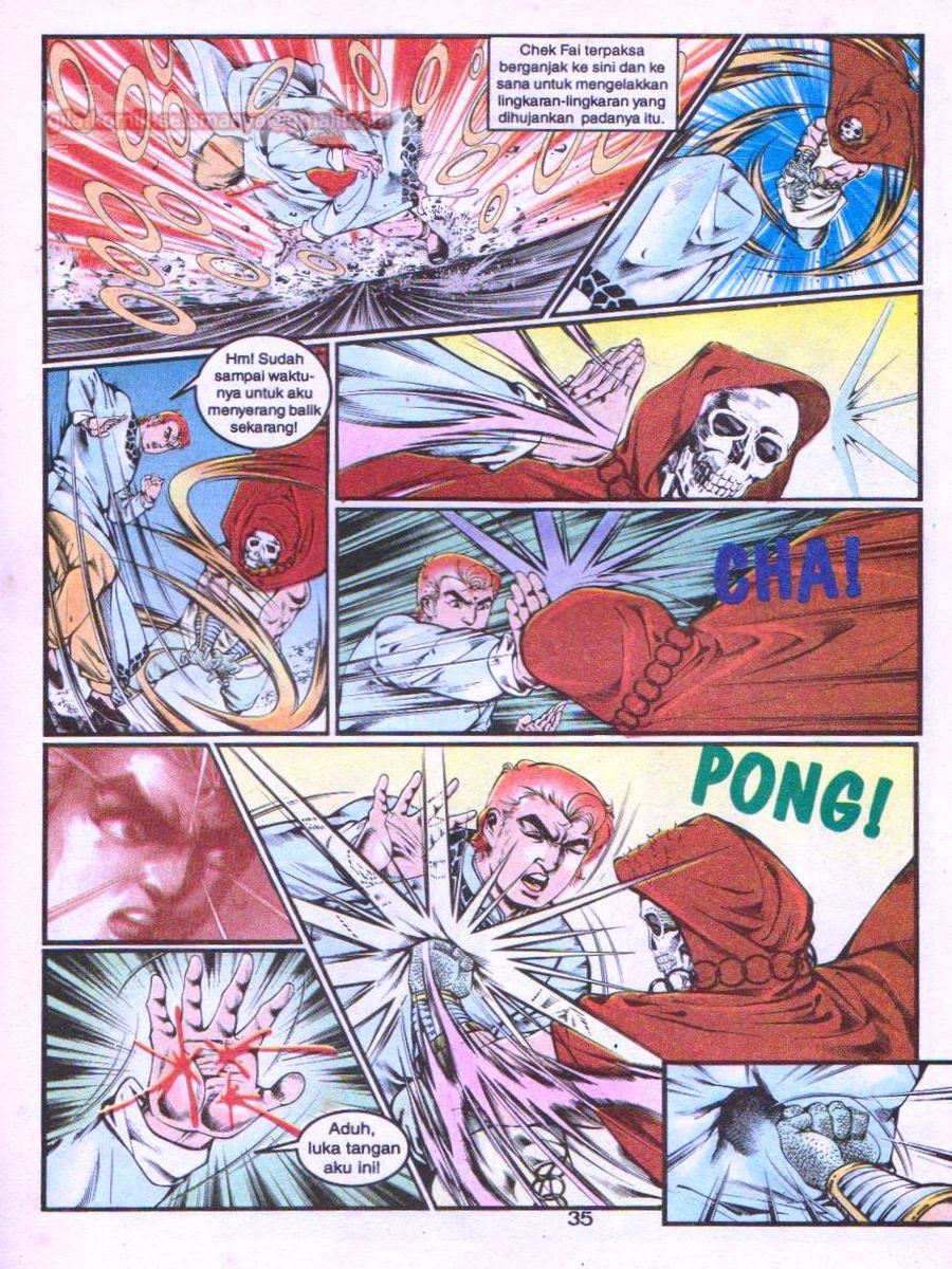 Lingkaran Terkunci: Chapter 093 - Page 32