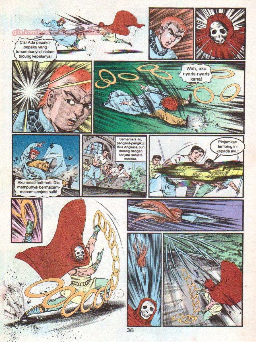 Lingkaran Terkunci: Chapter 093 - Page 33