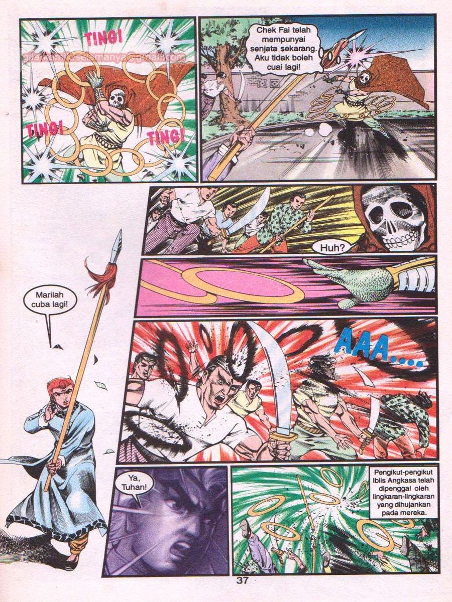 Lingkaran Terkunci: Chapter 093 - Page 34