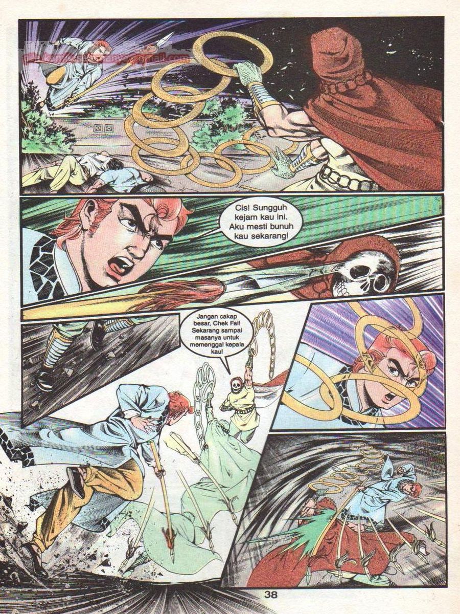 Lingkaran Terkunci: Chapter 093 - Page 35