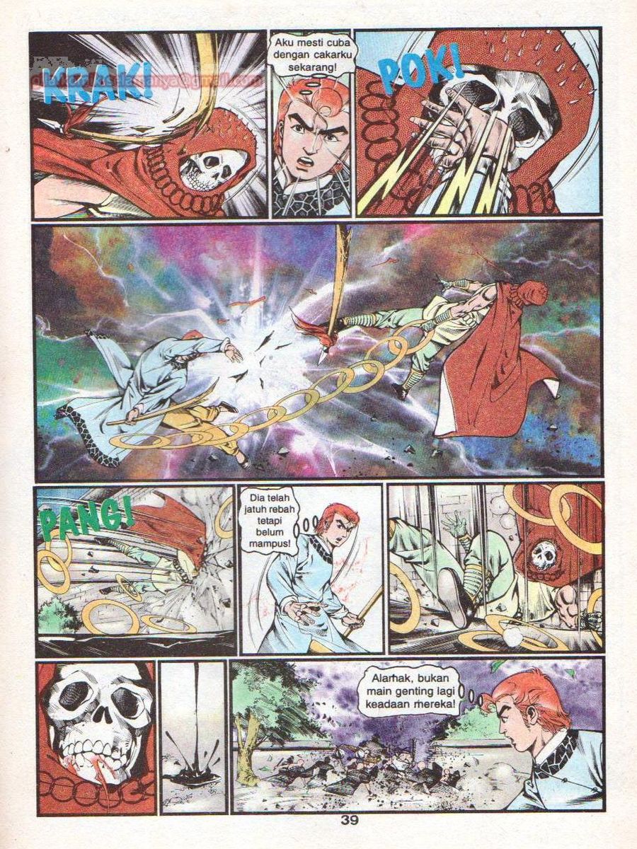 Lingkaran Terkunci: Chapter 093 - Page 36