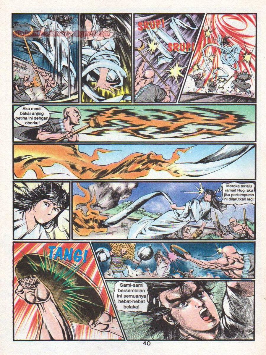 Lingkaran Terkunci: Chapter 093 - Page 37