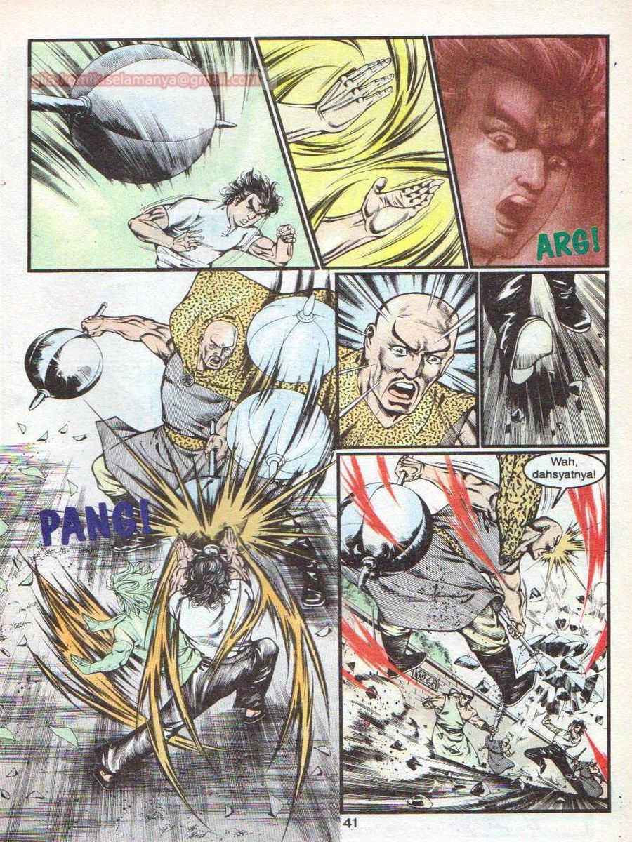 Lingkaran Terkunci: Chapter 093 - Page 38